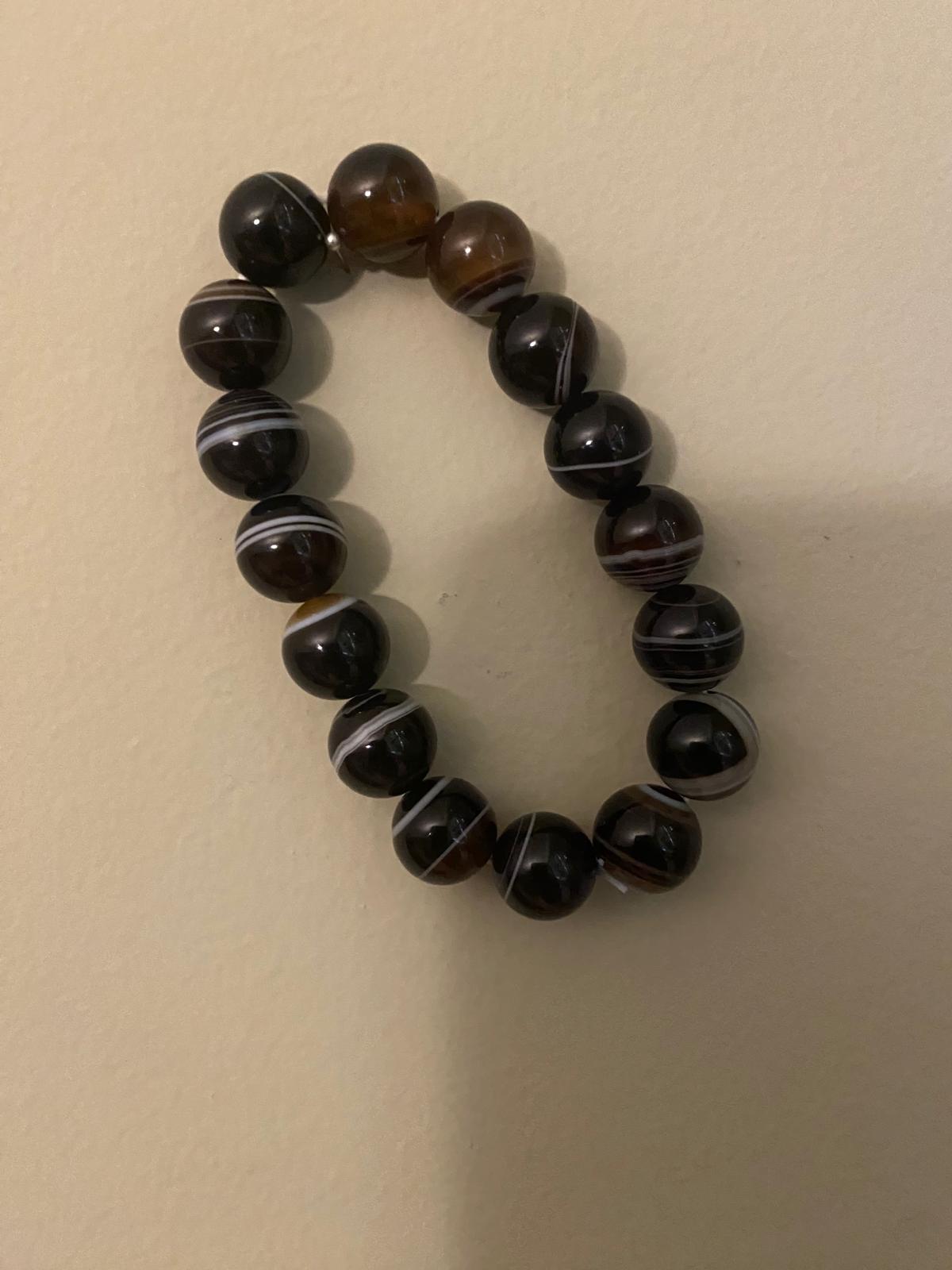 Sulemani Hakik Bracelet (10 mm Beads)