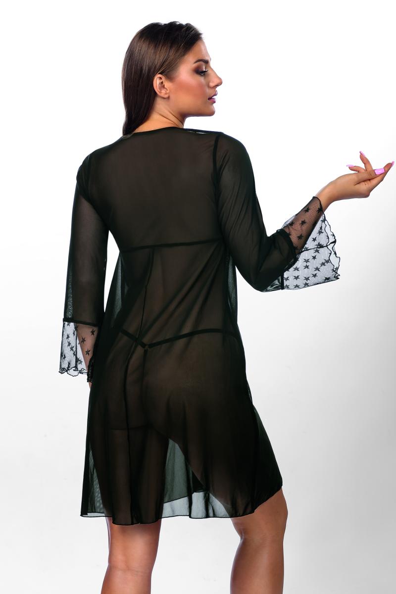 schwarze Robe AA052289 - 2XL/3XL-1