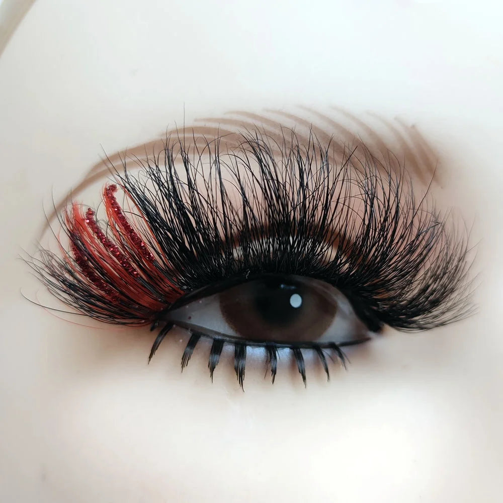 Real Mink Wholesale Fluffy Eyelashes 3d 4d Lashes Vendor Wholesale 20mm 25mm Mink Private Label Lashes 25 mm 3d Mink Eyelash-3