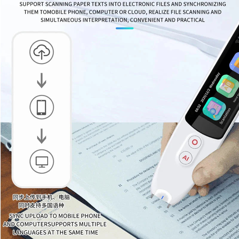 portable translator pen