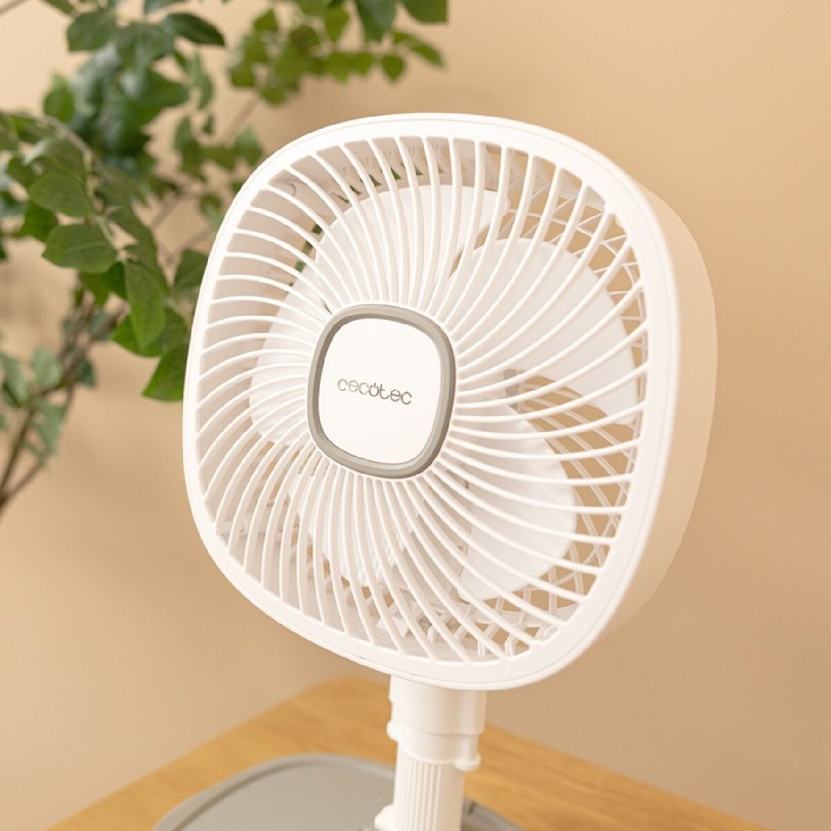 Folding Portable Ventilator Cecotec EnergySilence 1000 FoldAir 6,5 W