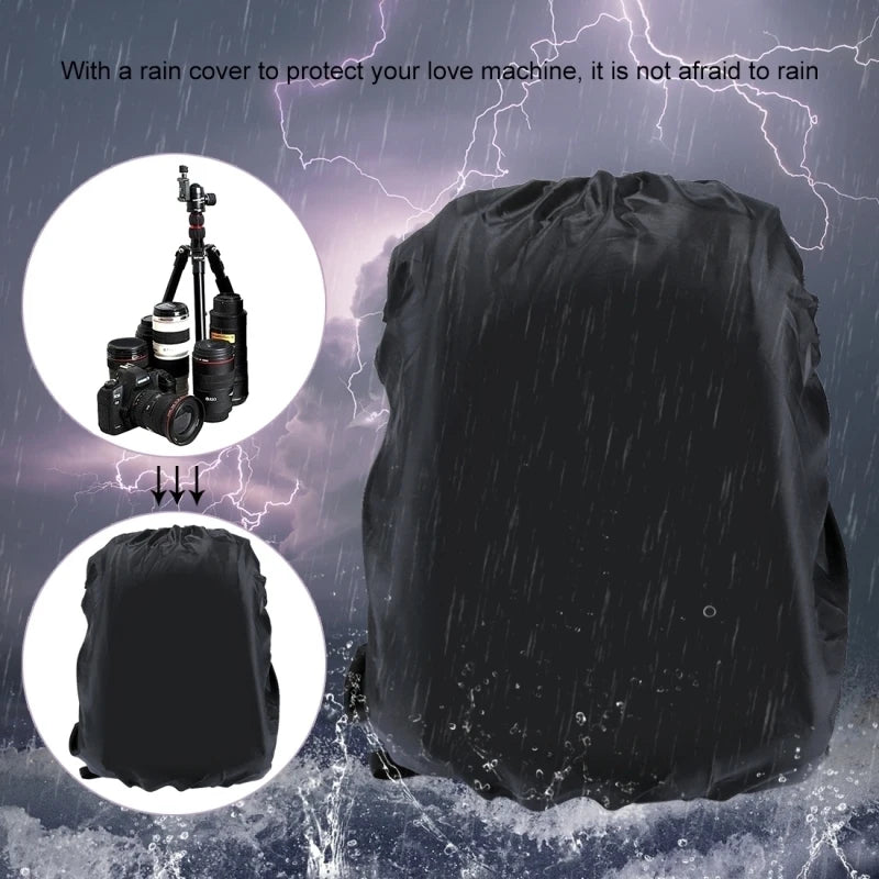PULUZ Camera Bag Multi Function Outdoor Waterproof Scratch Proof Digital Camera Shoulder Backpack Rain Proof Camera Storage Bag-5