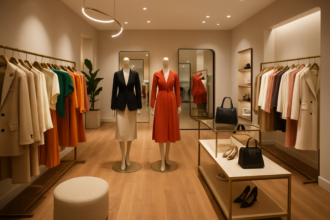 Boutique de vêtements